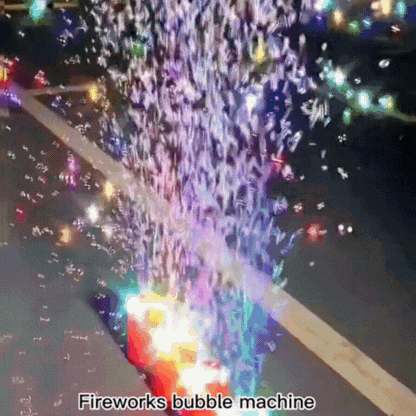 Bubble Burst™ Magic Bubble Machine