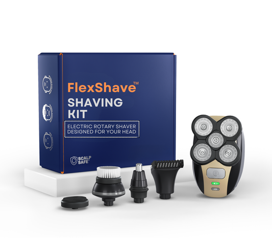 FlexShave™ Ultimate Shaving Kit