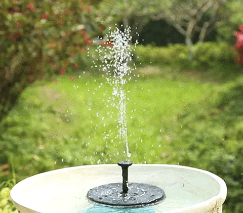 Serenity Oasis™ Solar Powered Water Fountain