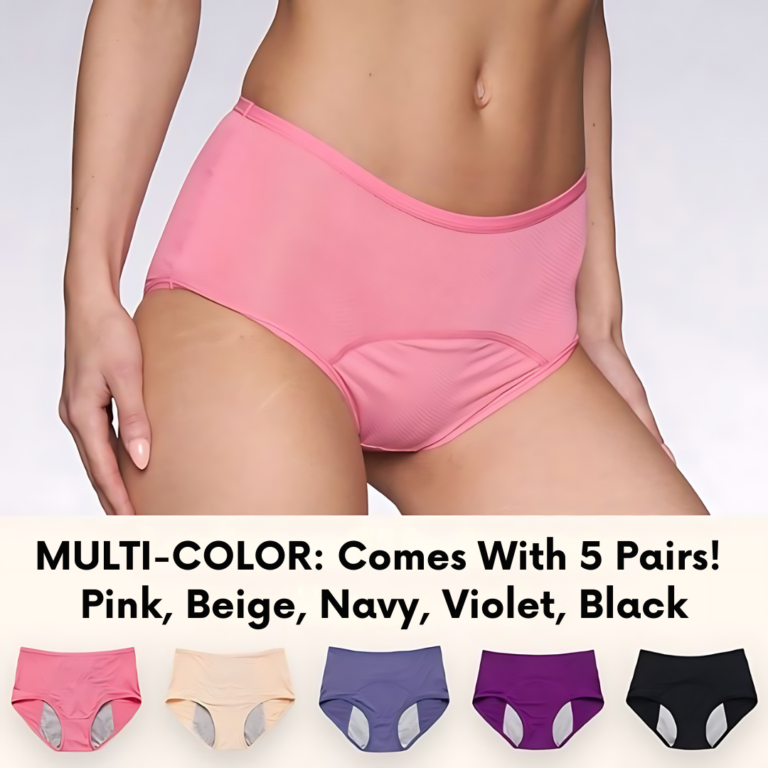 WhisperDry™ Comfy & Discreet Leakproof Underwear