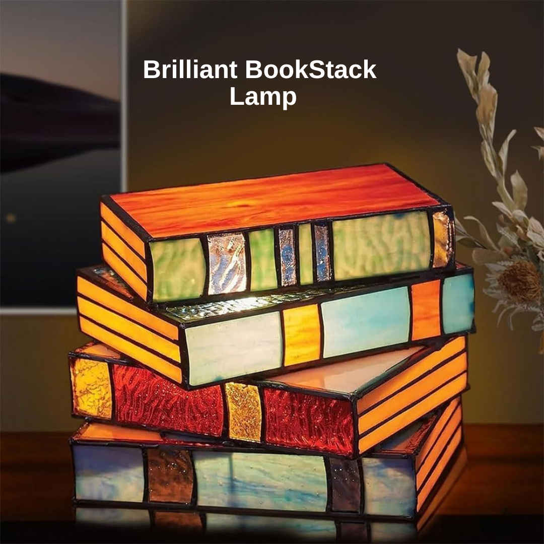 Brilliant BookStack Lamp