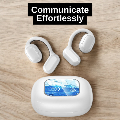 GlobalTalk™ Multi-Language Translator Earbuds