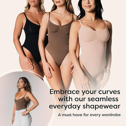 WhisperSlim™ Snatched Bodysuit (Buy 1, Get 1 Free!*)