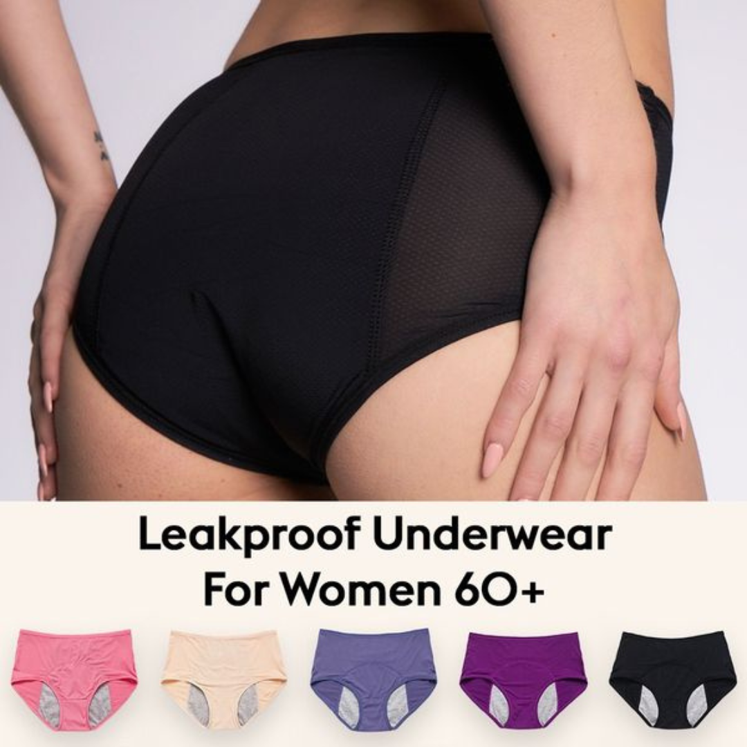 WhisperDry™ Comfy & Discreet Leakproof Underwear