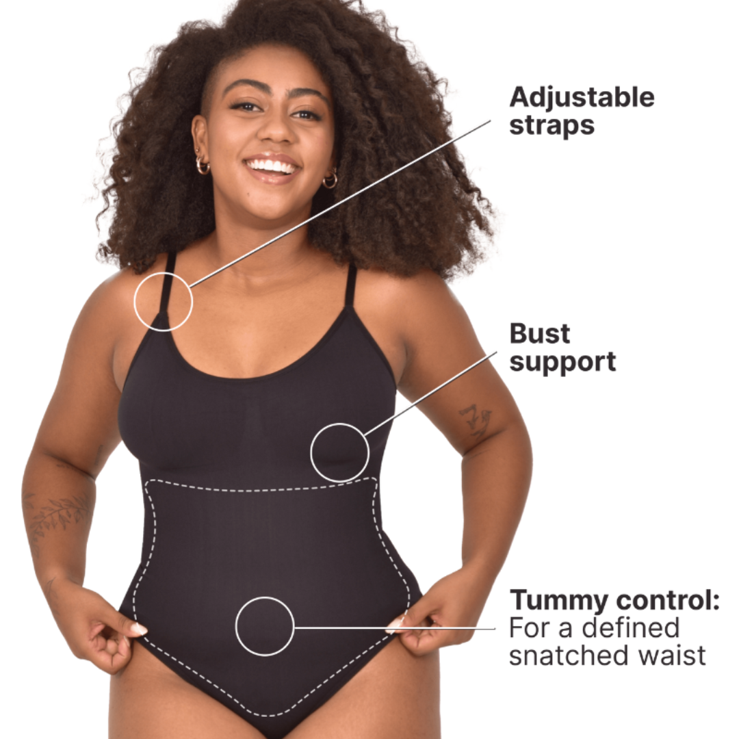 WhisperSlim™ Snatched Bodysuit (Buy 1, Get 1 Free!*)