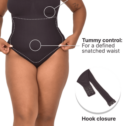 WhisperSlim™ Snatched Bodysuit (Buy 1, Get 1 Free!*)