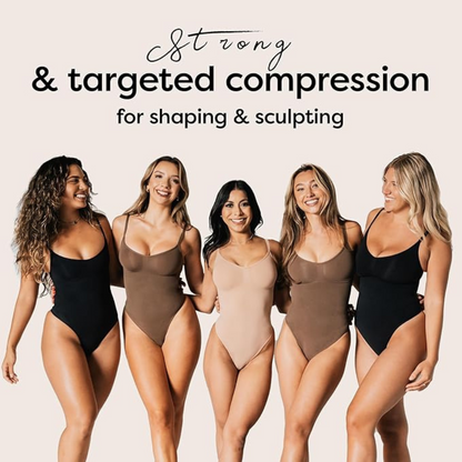 WhisperSlim™ Snatched Bodysuit (Buy 1, Get 1 Free!*)